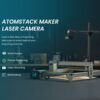 Kép 3/21 - Atomstack Maker A5 V2 6W lézergravírozó R3 Pro hengerrel és AC1 kamerával