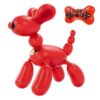Kép 1/3 - Távirányítós programozható felfújható kutya Intelligens éneklő táncoló játék - Piros