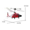 Kép 3/7 - SYMA S111H 2,4 GHz-es távirányítós helikopter kettős légcsavarral, magasságtartással - 1 akkumulátor