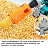Kép 7/10 - Hordozható kukorica hámozható cséplőgép Használja elektromos kukoricafúró szerszámmal - Narancs