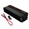 Kép 5/11 - Tiszta szinuszos inverter DC 12V/24V - AC 220V-240V 800W Tiszta szinuszos inverter, kettős USB-portos hűtőventilátor autós lakóautó-csónak hálózaton kívüli áramellátásához