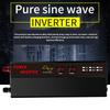 Kép 10/11 - Tiszta szinuszos inverter DC 12V/24V - AC 220V-240V 800W Tiszta szinuszos inverter, kettős USB-portos hűtőventilátor autós lakóautó-csónak hálózaton kívüli áramellátásához