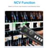 Kép 15/21 - NOYAFA NF-8506 LCD digitális hálózati kábeltesztelő, újratölthető hálózati vonalkereső, többfunkciós vezetékkövető