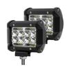 Kép 2/11 - 4 hüvelykes LED munkalámpa rudak 60W 6000LM LED ködlámpák - 1 csomag