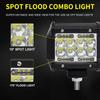 Kép 9/11 - 4 hüvelykes LED munkalámpa rudak 60W 6000LM LED ködlámpák - 1 csomag