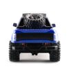 Kép 5/9 - 1:16 2,4 GHz-es 4WD távirányítós terepjáró elektromos autó - Kék, 2 akkumulátor