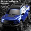 Kép 7/9 - 1:16 2,4 GHz-es 4WD távirányítós terepjáró elektromos autó - Kék, 2 akkumulátor