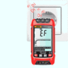 Kép 7/18 - ANENG SZ01 intelligens digitális kézi multiméter, 6000 számláló, automatikus hatótávolságú True RMS NCV univerzális feszültségmérő, háttérvilágítású zseblámpával AC/DC feszültség és áram, ellenállás, frekvencia mérés - Piros