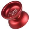 Kép 9/13 - JOLESHARE professzionális versenyképes alumínium yoyo golyós ajándék zsinórral és kesztyűvel - Piros, karácsony