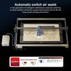 Kép 7/21 - Atomstack S40 Max 40 W lézergravírozó, kettős levegő segédszivattyúval, 850x400 mm-es munkaterülettel