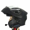 Kép 5/5 - BT-12 Vezetéknélküli Motorkerékpáros Bluetooth Headset - Fekete