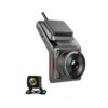 Kép 1/4 - EU ECO Raktár - K18 HD 1080P 2Inch 4G Wifi Mini Vezetéknélküli Autós Menetrögzítő DVR Kamera - Szürke