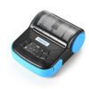 Kép 6/9 - EU ECO Raktár - GOOJPRT MTP-3 hordozható 80 mm-es Bluetooth hőcímke nyomtató - Kék