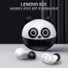 Kép 4/6 - Lenovo X15 bluetooth 5.0 Vezetéknélküli HIFI Sport Fülhallgató Aktív Zajcsökkentéssel - Fehér