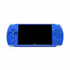 Kép 4/10 - X6 8 GB 128 bites 10000  játék 4,3 hüvelykes PSP High Definition Retro kézi videojáték konzol játéklejátszó - Kék