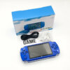 Kép 10/10 - X6 8 GB 128 bites 10000  játék 4,3 hüvelykes PSP High Definition Retro kézi videojáték konzol játéklejátszó - Kék