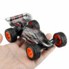 Kép 2/9 - 1/32 2.4G Racing Multilayer párhuzamosan működtethető USB Charging Edition Formula RC autós beltéri játék - Piros