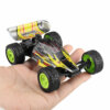 Kép 3/9 - 1/32 2.4G Racing Multilayer párhuzamosan működtethető USB Charging Edition Formula RC autós beltéri játék - Sárga