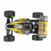 Kép 7/9 - 1/32 2.4G Racing Multilayer párhuzamosan működtethető USB Charging Edition Formula RC autós beltéri játék - Sárga