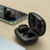 Kép 4/8 - BOROFONE BE35 TWS Vezetéknélküli Hordozható Bluetooth 5.0 Fülhallgató - Fekete