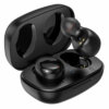 Kép 1/8 - BOROFONE BE35 TWS Vezetéknélküli Hordozható Bluetooth 5.0 Fülhallgató - Fekete