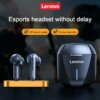 Kép 6/10 - Lenovo XG01 TWS bluetooth 5.0 Vezetéknélküli Hordozható Sport Fülhallgató Töltő Tokkal - Fekete
