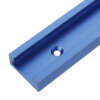 Kép 1/8 - Kék 100-1200mm T-nyílású gérvágó pálya Jig befogó sablon 30x12.8mm Asztalfűrészhez Faipari szerszám - 200mm