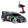 Kép 2/21 - WLtoys K989 2.4G4WD 1/28 30km/h sebességű Távirányítható RC Drift Autó - Többszínű, 1 akkumulátor