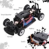 Kép 17/21 - WLtoys K989 2.4G4WD 1/28 30km/h sebességű Távirányítható RC Drift Autó - Többszínű, 1 akkumulátor