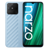 Kép 6/8 - EU ECO Raktár - Realme Narzo 50A NFC Helio G85 50MP Triple Camera 6000mAh 4GB RAM 128GB ROM 18W Gyorstöltéssel 6.5 inch Octa core 4G Okostelefon - Kék