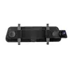 Kép 3/6 - EU ECO Raktár - E-ACE 10 Inch 1080P Érintőkijelzős Autós Menetrögzítő Visszapillantó DVR Kamera Beépített GPS Vevővel - Fekete
