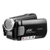 Kép 2/18 - EU ECO Raktár - ORDRO AC2 4K 48MP 30X digitális zoom IR Night Vision 3,0 hüvelykes IPS érintőképernyővel Rendelkező Videókamera - Fekete