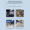 Kép 12/17 - EU ECO Raktár - JC-B1 Vezeték nélküli kézi elektromos Otthoni porfúvó Autóhoz Billentyűzethez - Kék