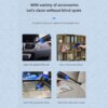 Kép 12/17 - EU ECO Raktár - JC-B1 Vezeték nélküli kézi elektromos Otthoni porfúvó Autóhoz Billentyűzethez - Kék