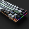 Kép 12/19 - EU ECO Raktár - HXSJ V800 68 Gombos Vezetékes Mechanikus Gamer Billentyűzet RGB Háttérvilágíátssal - Szürke