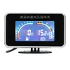 Kép 9/9 - 2-in-1 LCD Autós digitális Mérőműszer üzemanyagszint-mérő voltmérő univerzális műszer 9-36V Feszültséggel - Fekete