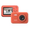 Kép 1/11 - EU ECO Raktár - SJCAM FunCam 1080P Nagy Felbontású Hordozható Akció Kamera Gyerekeknek 12 megapixeles 2,0 hüvelykes LCD kijelzővel - Piros