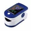 Kép 6/20 - Csukló vérnyomásmérő + érintésmentes infravörös hőmérő + ujjhegyes kapcsos pulzoximéter - Fehér