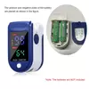 Kép 10/20 - Csukló vérnyomásmérő + érintésmentes infravörös hőmérő + ujjhegyes kapcsos pulzoximéter - Fehér