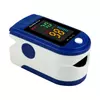 Kép 11/20 - Csukló vérnyomásmérő + érintésmentes infravörös hőmérő + ujjhegyes kapcsos pulzoximéter - Fehér