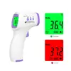 Kép 12/20 - Csukló vérnyomásmérő + érintésmentes infravörös hőmérő + ujjhegyes kapcsos pulzoximéter - Fehér