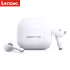 Kép 12/19 - Lenovo LivePods LP40 Semi-in-ear Vezetéknélküli Bluetooth Fülhallgató - Fehér