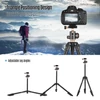 Kép 12/13 - Andoer Q160SA Állítható magasságú hordozható utazóállvány DSLR Tripod Kameraállvány - Fekete