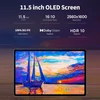 Kép 2/17 - EU ECO Raktár - Lenovo Xiaoxin Pad Pro 2021 11.5 inch WiFi Tablet Qualcomm Snapdragon 870 CPU 6GB RAM + 128GB ROM - Ezüst