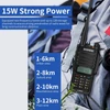 Kép 10/10 - EU ECO Raktár - BAOFENG UV-9R Plus Hordozható, kétirányú rádiós, kétsávos kézi walkie-talkie FM adó-vevő IP67 vízálló - Fekete