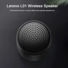 Kép 7/12 - Lenovo L01 Mini Vezetéknélküli Hordozható TWS Bluetooth 5.0 Hangszóró - Fekete