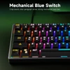 Kép 5/17 - BAJEAL K71 Vezetékes 71 Gombos Mechanikus Gamer Billentyűzet RGB Háttérvilágítással