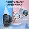 Kép 19/19 - LOKMAT ATTACK 3 1.28-inch TFT BT-hívás EKG-monitorozás Vezetéknélküli Sporttevékenységmérő Bluetooth Okosóra