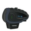 Kép 10/15 - EU ECO Raktár - VNETPHONE V8 Motorkerékpáros Vezetéknélküli Bluetooth Intercom Headset - Szürke