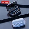 Kép 10/10 - Lenovo QT81 Vezetéknélküli Bluetooth Hordozható Sport Fülhallgató - Fekete